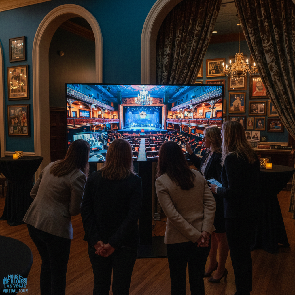 Why Take a Virtual Tour of House of Blues Las Vegas?