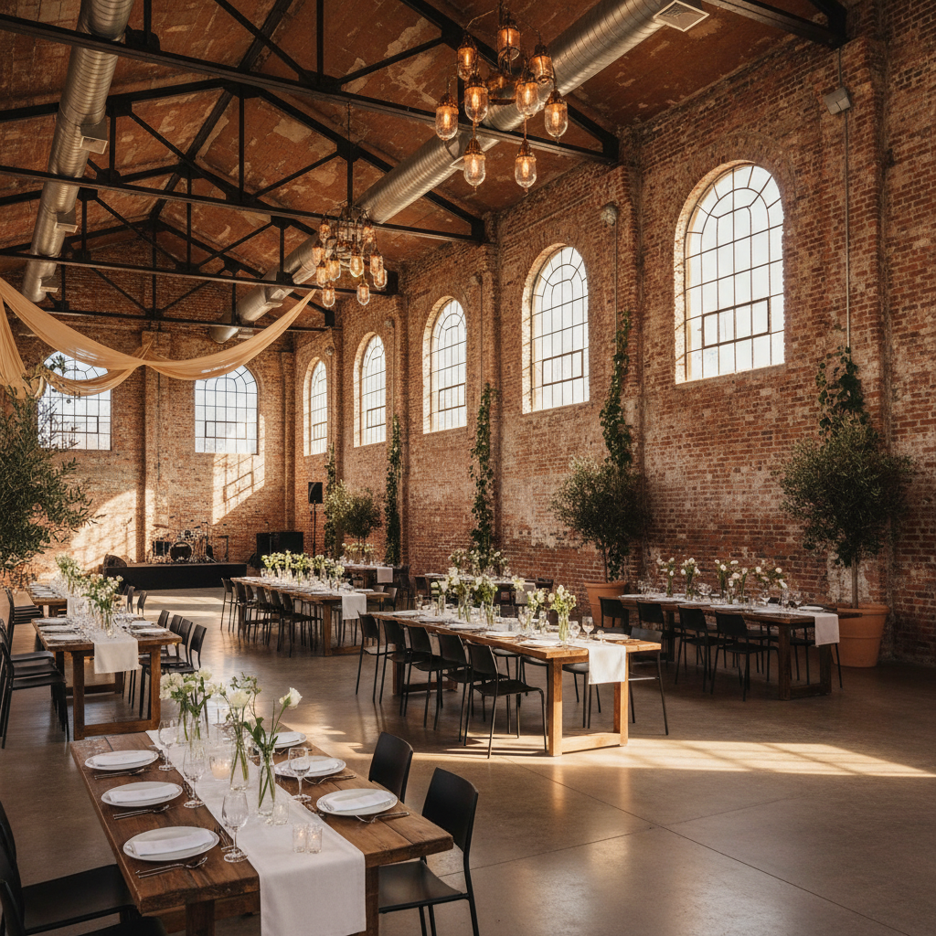 What Defines an Industrial Event Center?