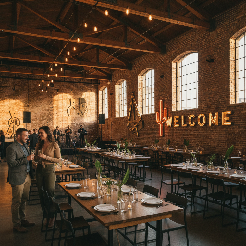 Las Vegas Neighborhoods Ideal for Industrial Events
