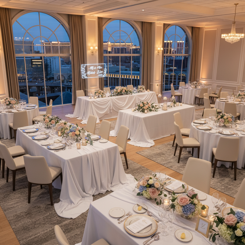 Understanding Your Reception Venue Needs
