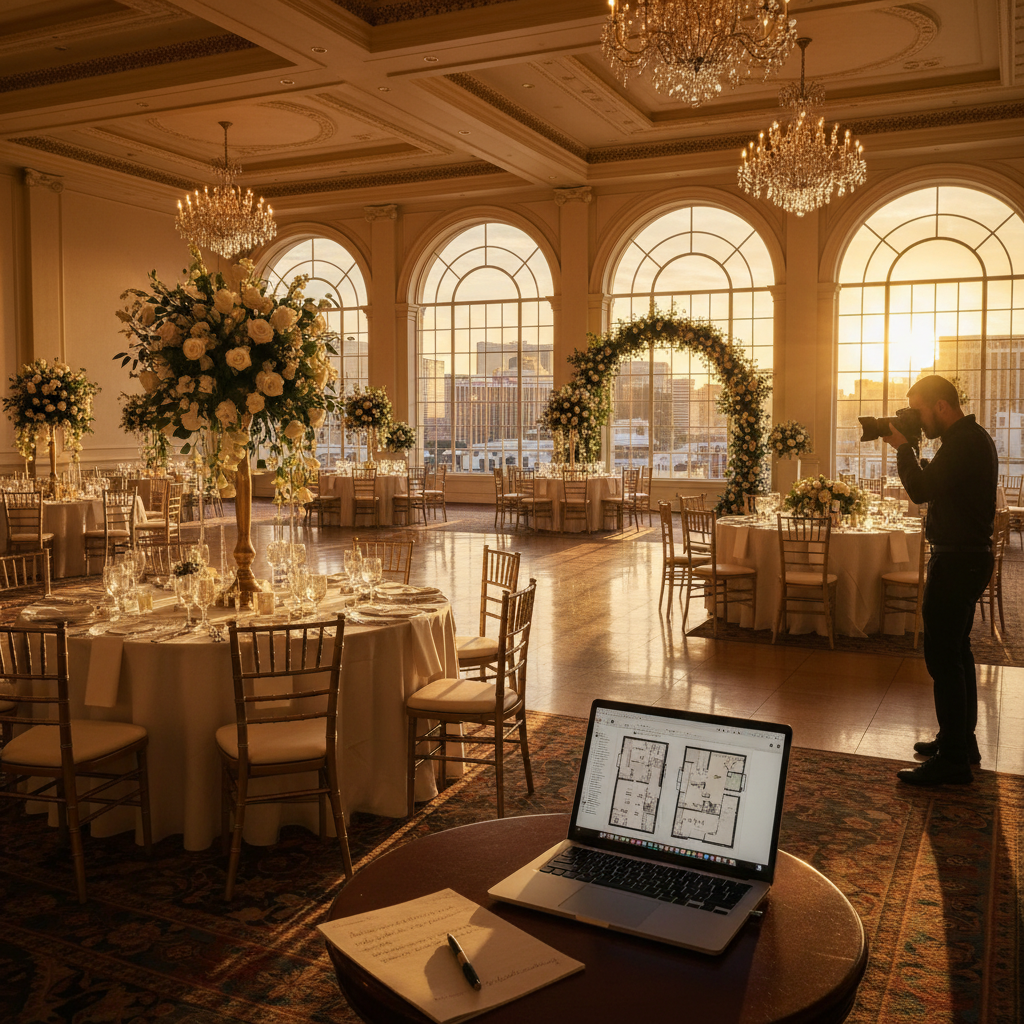 Step-by-Step Guide to Booking Your Las Vegas Reception Venue