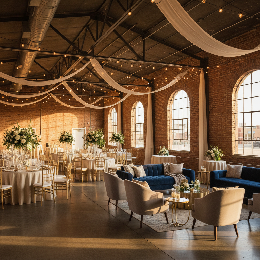 Why Choose a Warehouse Event Space?
