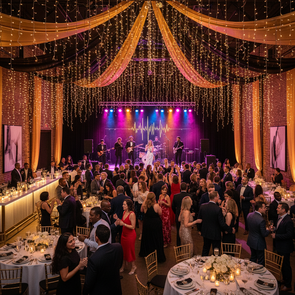 Entertainment and Activities for Your Warehouse Event