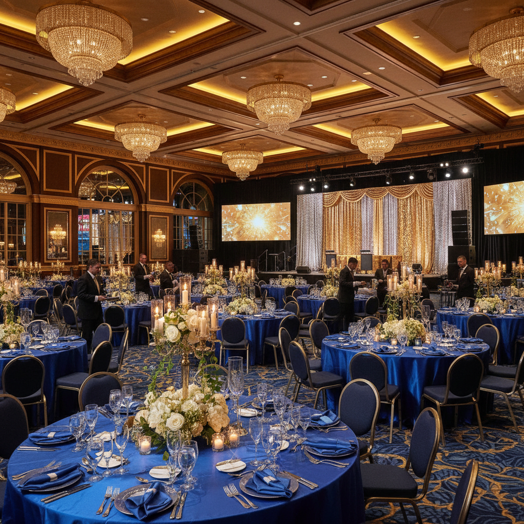 Why Choose a Party Banquet Hall in Las Vegas?