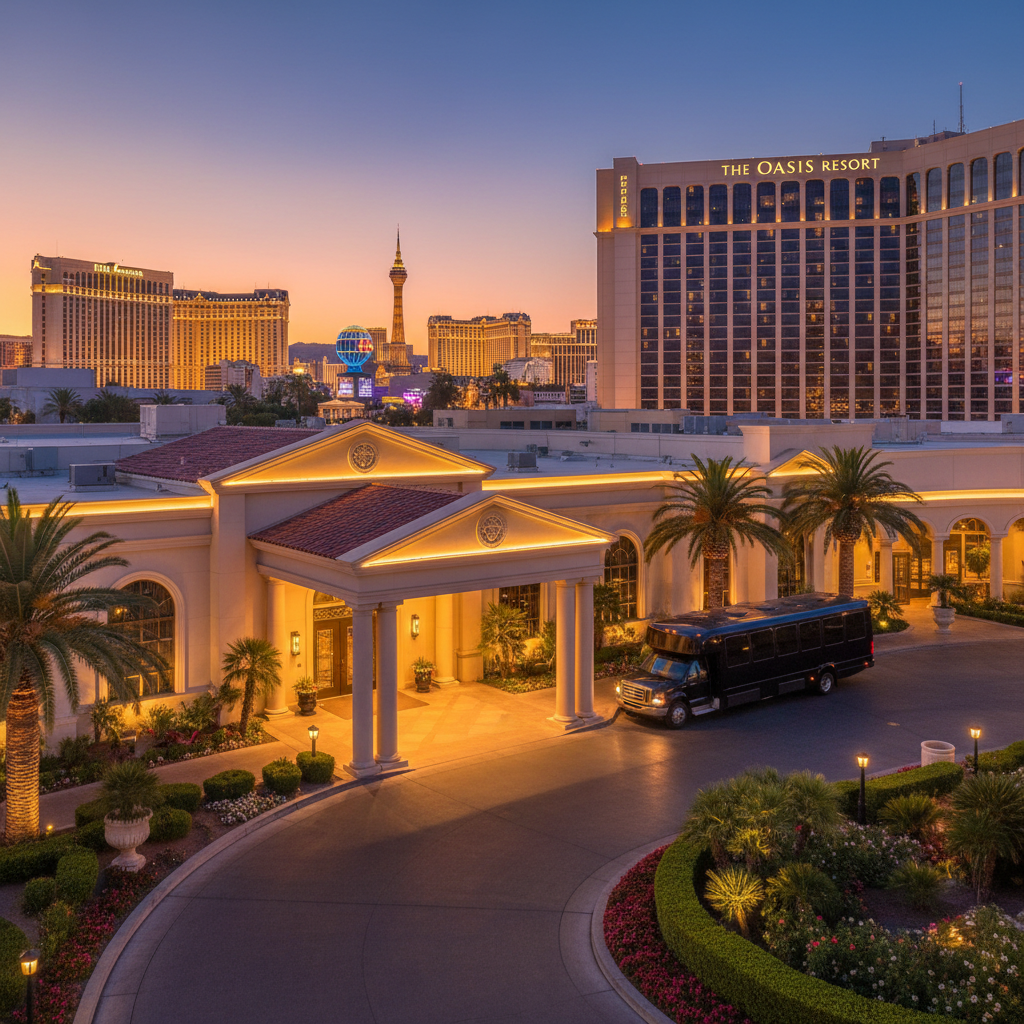 Finding Party Banquet Halls Near Las Vegas: Location Matters