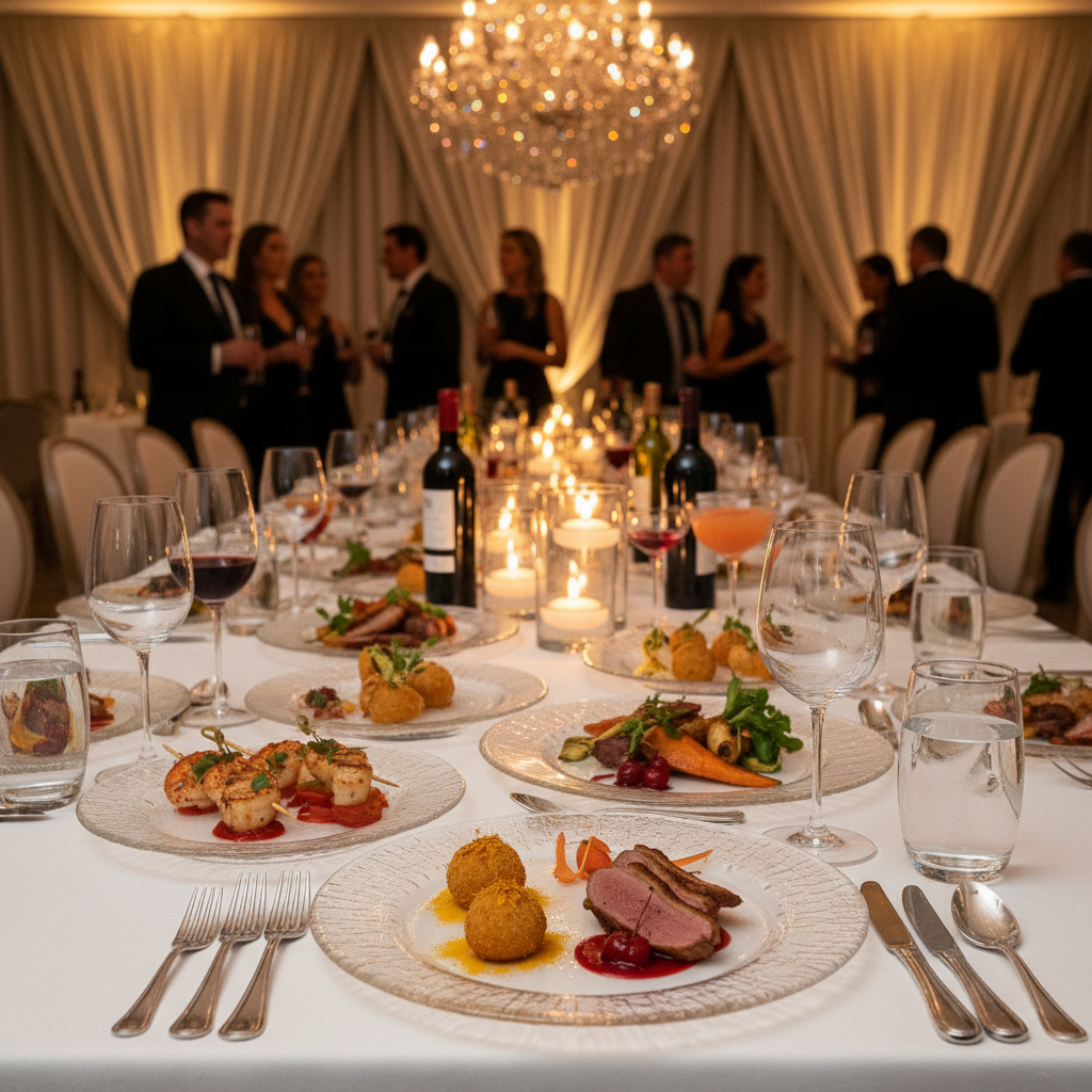 Catering Considerations for Your Party Banquet Hall