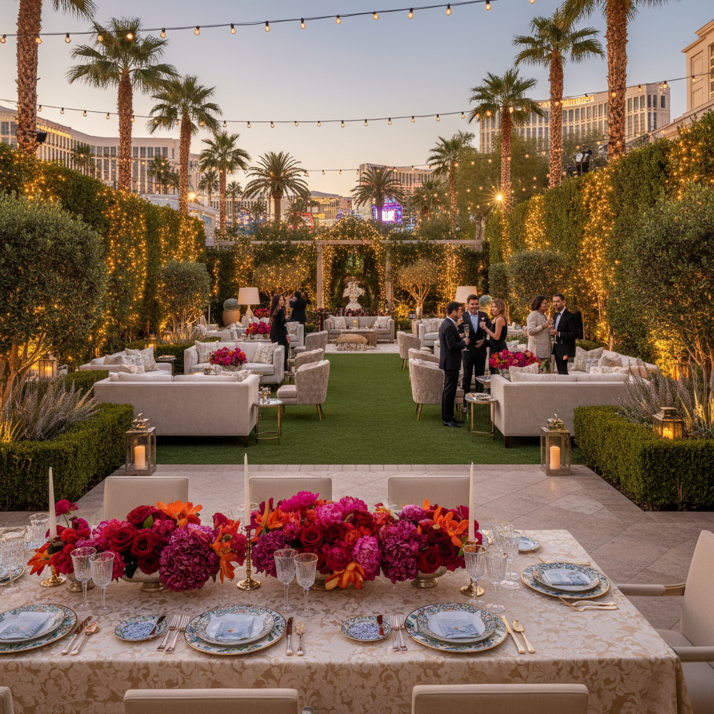 Why Las Vegas is the Perfect Place for Your Private Party