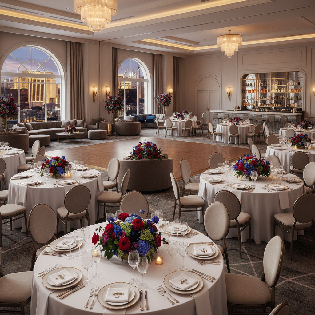 Why Choose a Party Hall for Your Las Vegas Event?