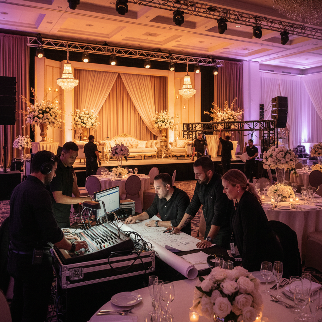 What Do Las Vegas Event Production Companies Actually Do?